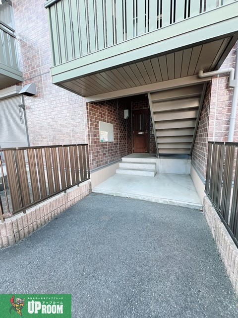 アネックス北棟のエントランス