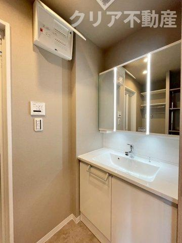 【独立洗面台】 | アパガーデンパレス高崎　11階