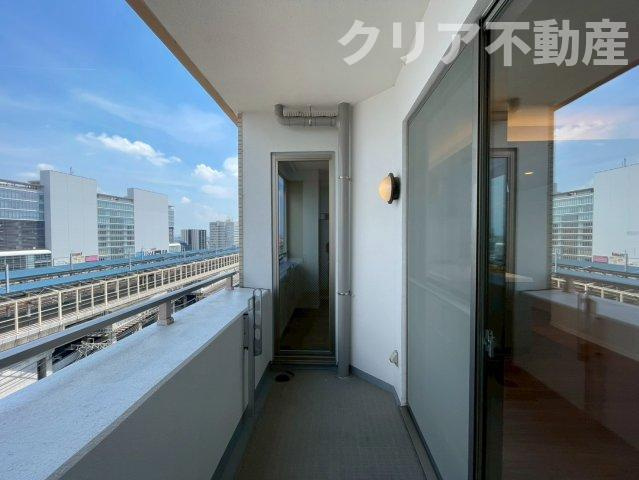 【バルコニー】 | アパガーデンパレス高崎　11階