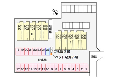 【駐車場】 | アリアキャメルⅠ