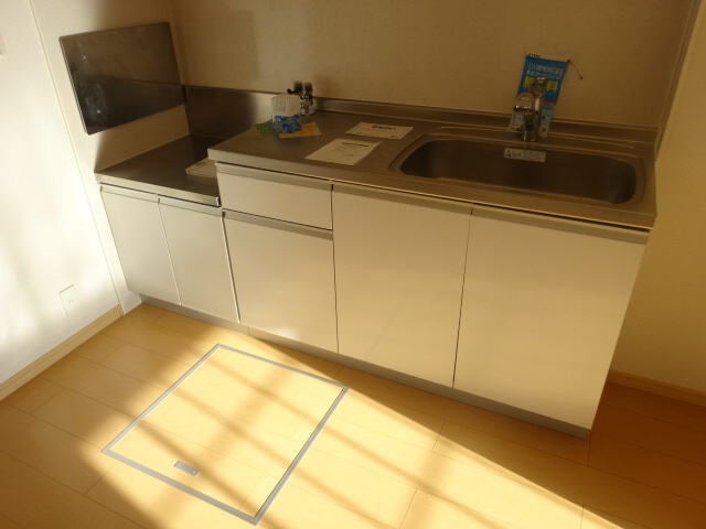 アベニール　Ｂのキッチン
