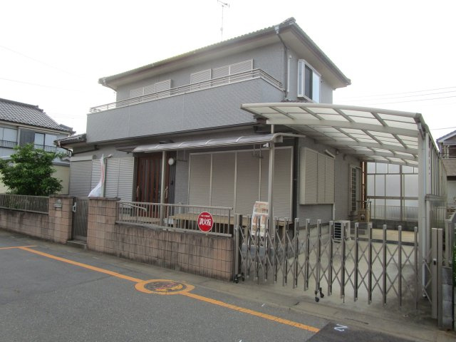 桶川市坂田西　中古戸建の外観