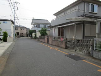 【前面道路含む現地写真】