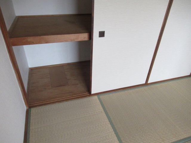 山崎ビルの収納|大きなスペースがあり、収納には困りません