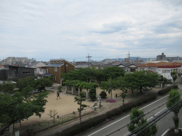 山崎ビルの展望