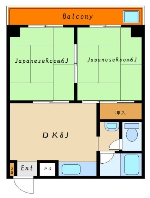 山崎ビルの間取り