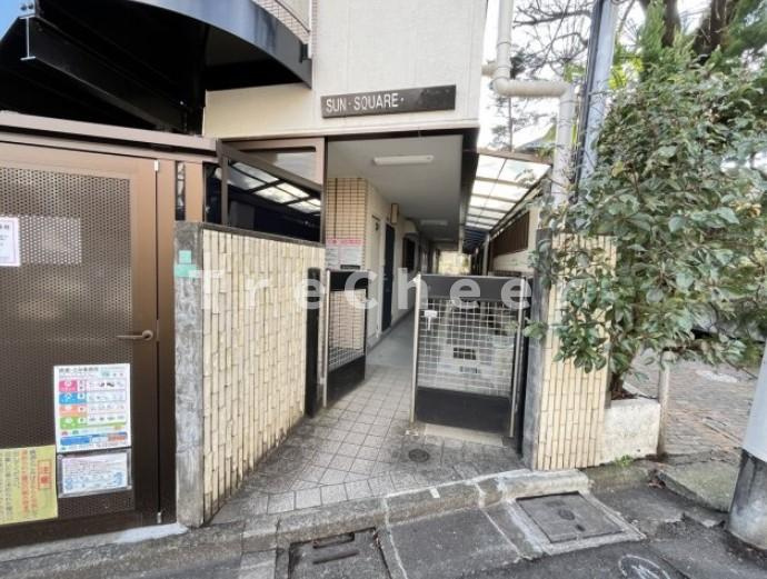 サンスクエアのエントランス