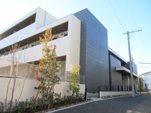 アントルポ・デ・ラ・ピエールの外観|★築浅★耐震・耐火性に優れた旭化成ヘーベルメゾン★