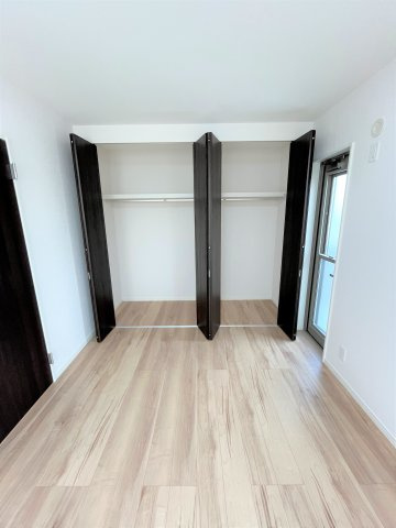 【収納】 | 仲介手数料無料！高千帆小学校に通える新築戸建　山陽小野田市新生２丁目　３号地　ネクサスタウン | 全室収納付き