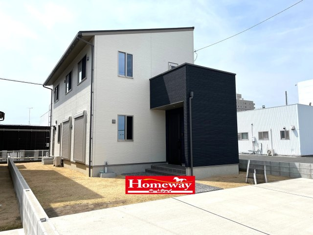 【外観】 | 仲介手数料無料！高千帆小学校に通える新築戸建　山陽小野田市新生２丁目　３号地　ネクサスタウン | かわいいお家になって誕生します