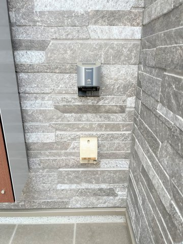 【駐車場】 | 仲介手数料無料！高千帆小学校に通える新築戸建　山陽小野田市新生２丁目　３号地　ネクサスタウン | EV充電器用ソケット