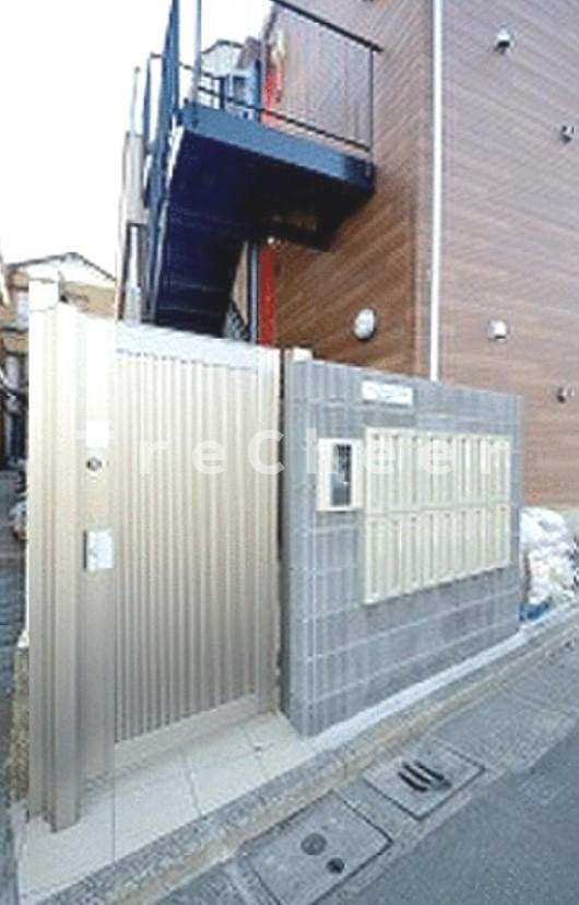 サンアベニュー成増のエントランス