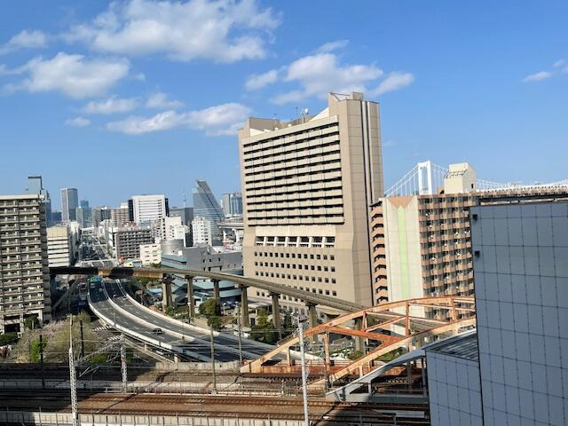 ラクシア品川ポルトチッタの外観パース