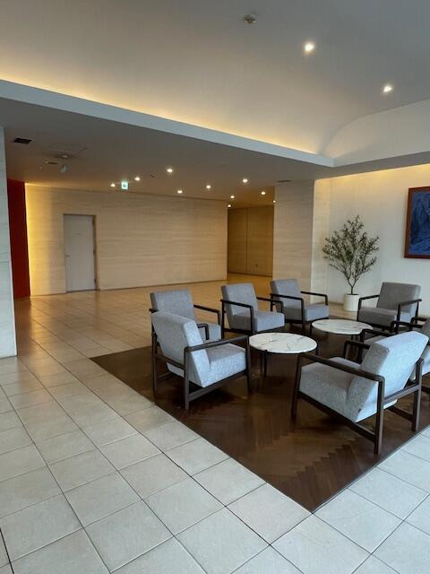 ラクシア品川ポルトチッタのロビー