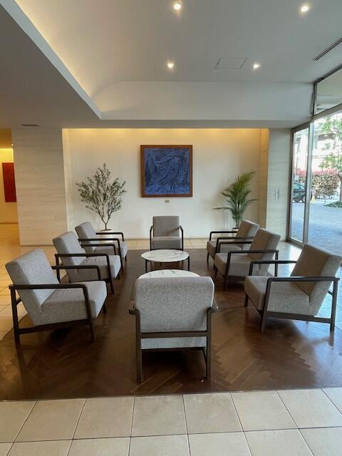 ラクシア品川ポルトチッタのロビー