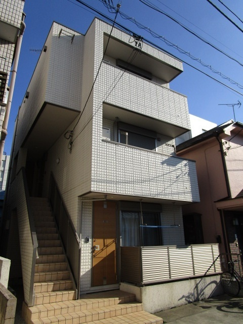 メゾンTSUCHIYAの外観|耐震耐火構造の旭化成ヘーベルメゾン