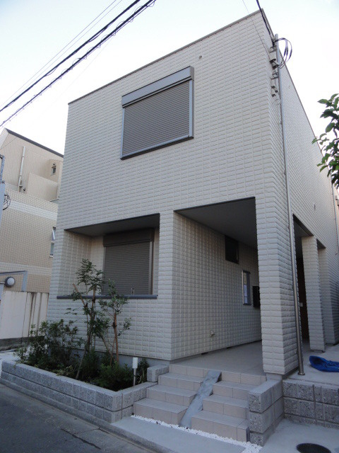 ベルク・ハウスの外観|旭化成へーベルメゾン