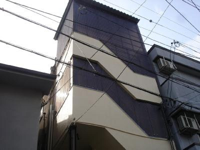 ハイツスガⅡの外観