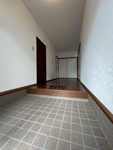 和歌山市直川戸建ての玄関