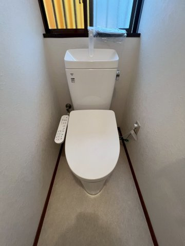 和歌山市直川戸建てのトイレ