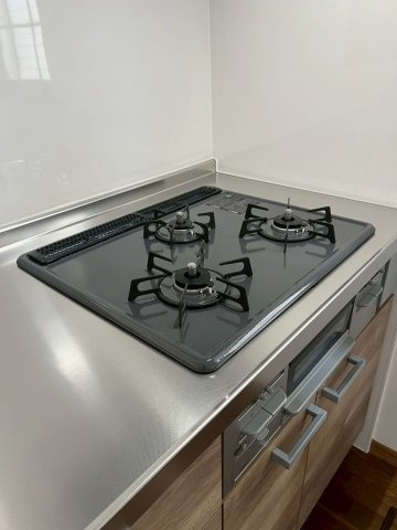 和歌山市直川戸建てのキッチン