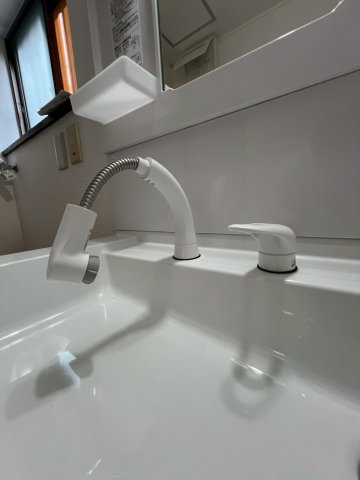 和歌山市直川戸建ての浴室