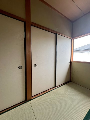 和歌山市直川戸建ての収納