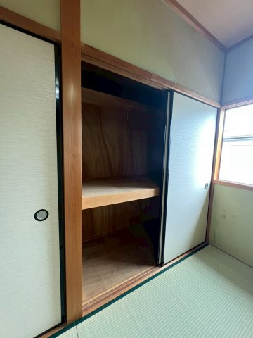 和歌山市直川戸建ての収納