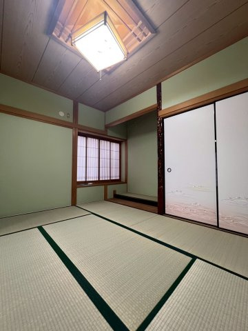 和歌山市直川戸建ての和室