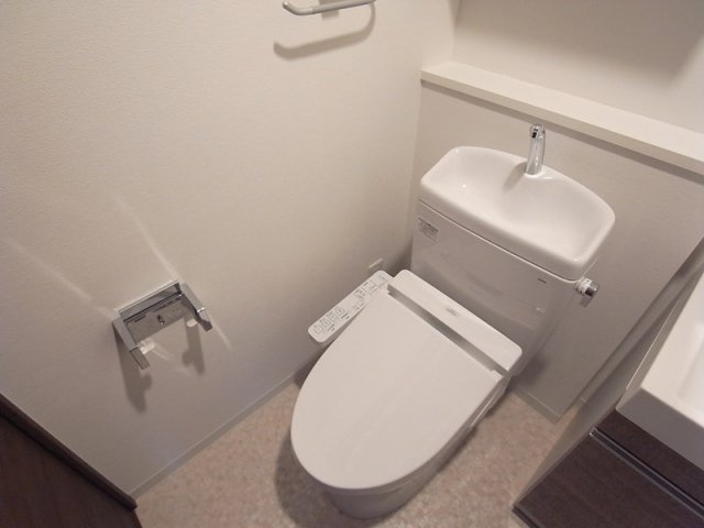 ファーストフィオーレ神戸元町のトイレ