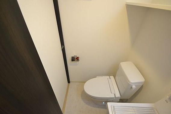 エステムプラザ神戸三宮ルクシアのトイレ