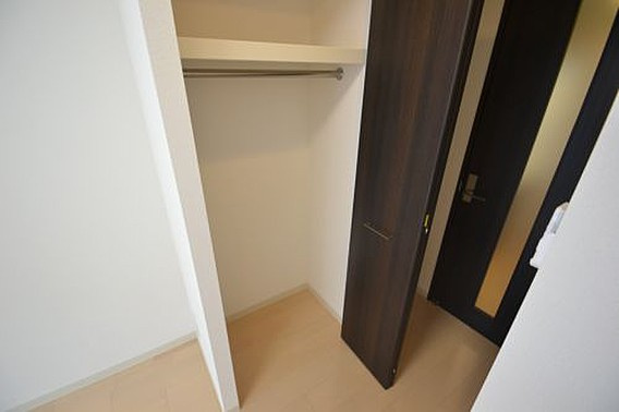 エステムプラザ神戸三宮ルクシアの収納