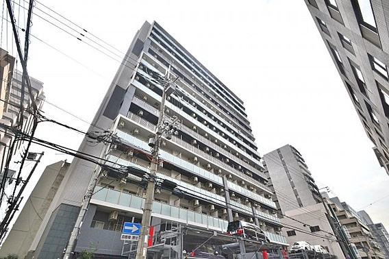 エステムプラザ神戸三宮ルクシアの外観