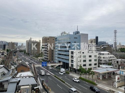 【展望】 | メガロン御殿山 | 眺望：バルコニーからの眺望     （2025年5月撮影）