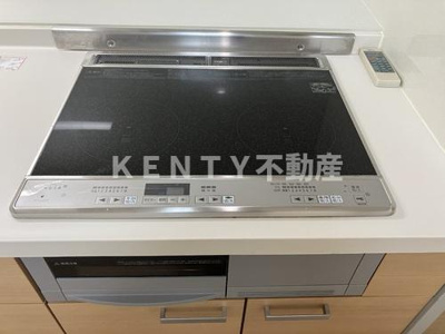 【設備】 | メガロン御殿山 | その他設備：ＩＨクッキングヒーター     （2025年5月撮影）