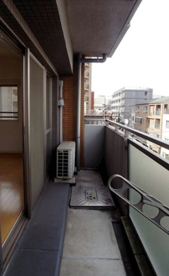 【バルコニー】 | コンフォート両国