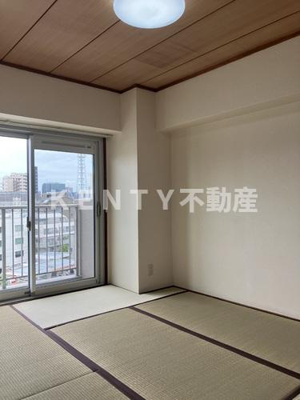 【和室】 | メガロン御殿山 | 趣のある和室です