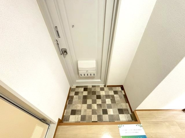 スクエア錦織の玄関