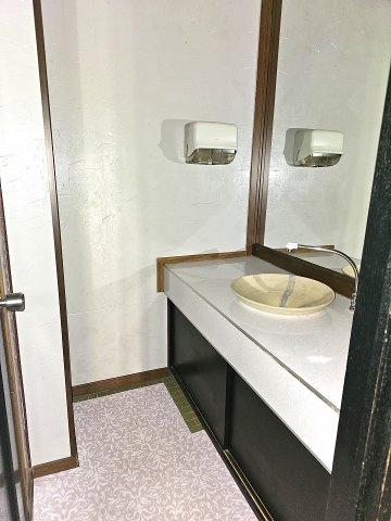 第二ファーストビルの洗面所