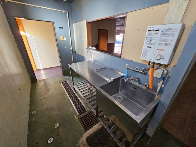 第二ファーストビルのキッチン