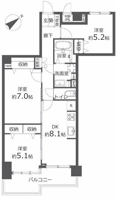 ライオンズマンション平井