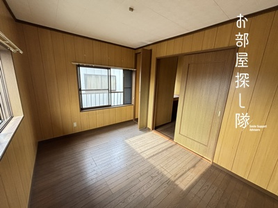 久留米市宮ノ陣町大杜のアパートの内装