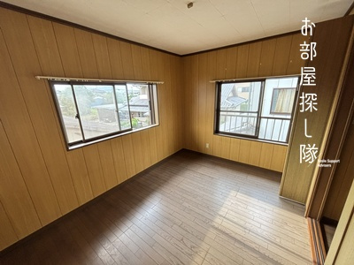 久留米市宮ノ陣町大杜のアパートの展望