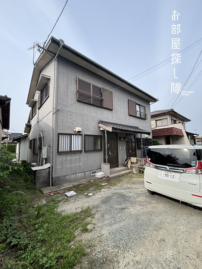 久留米市宮ノ陣町大杜のアパート