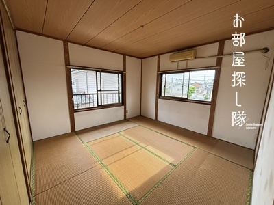 久留米市宮ノ陣町大杜のアパートの内装