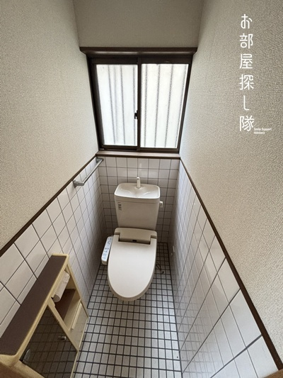 久留米市宮ノ陣町大杜のアパートのトイレ