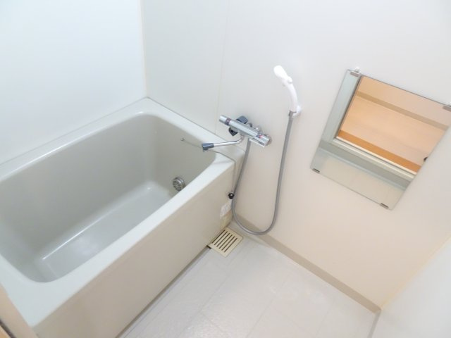 プレシャスの浴室