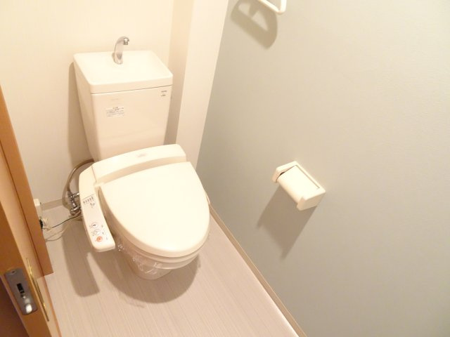 プレシャスのトイレ