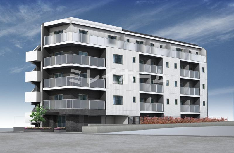 アイルグランデ品川の外観