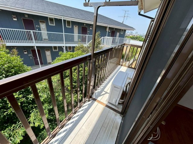 向広ハイツの展望